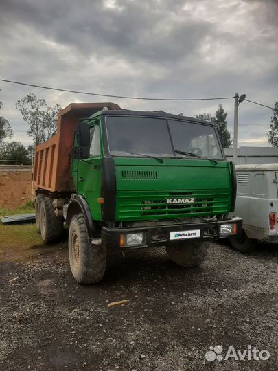 Самосвал КАМАЗ 4310, 1986