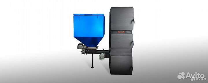 Котёл твердотопливный автомат 50кВт