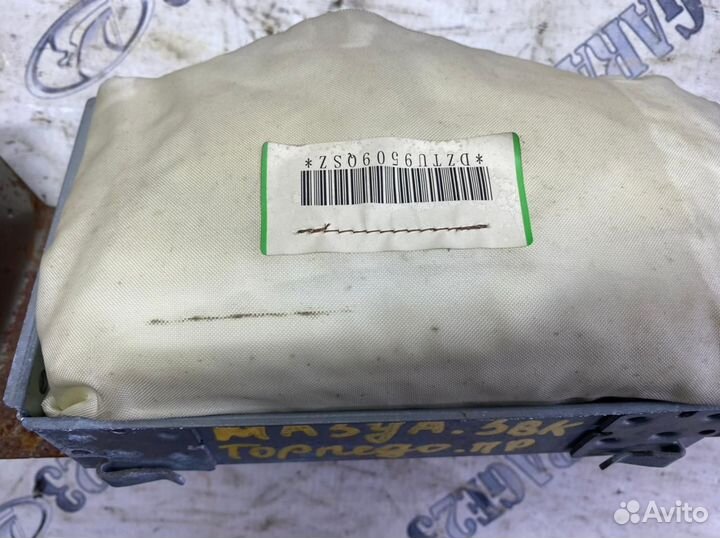 Подушка безопасности торпедо Mazda 3