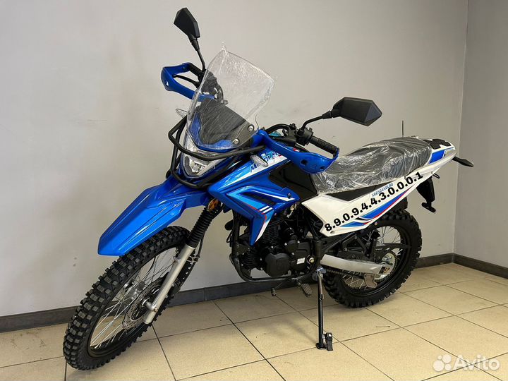 Motoland XR250 Enduro, без птс