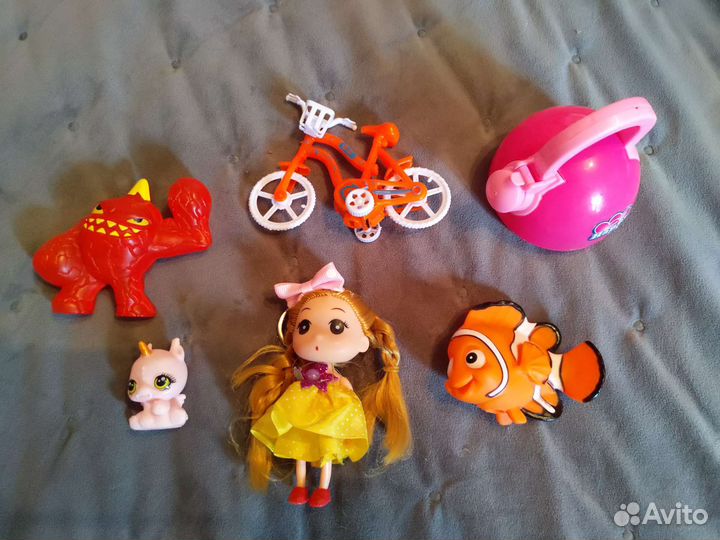 Куколки Bratz, Wings и др