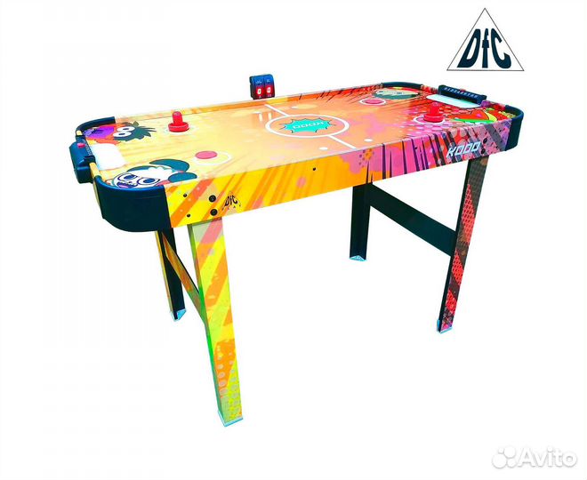 Игровой стол - аэрохоккей DFC kodo AT-150