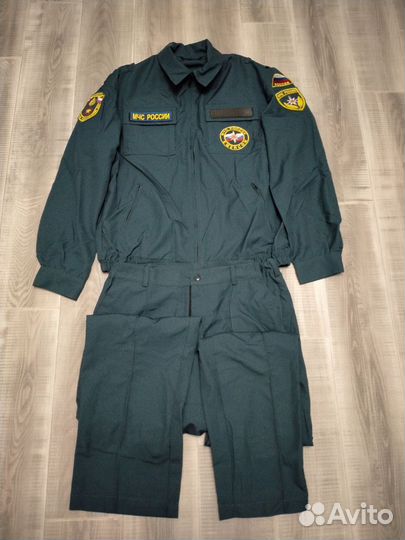 Костюм летний мчс