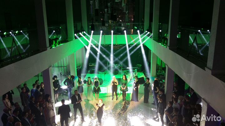 Прокат звукового, светового оборудования
