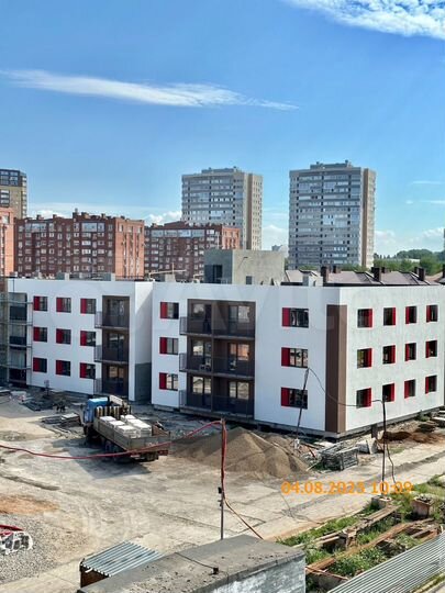 1-к. квартира, 44,4 м², 2/3 эт.