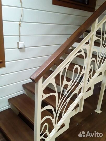 Ограждения для лестниц