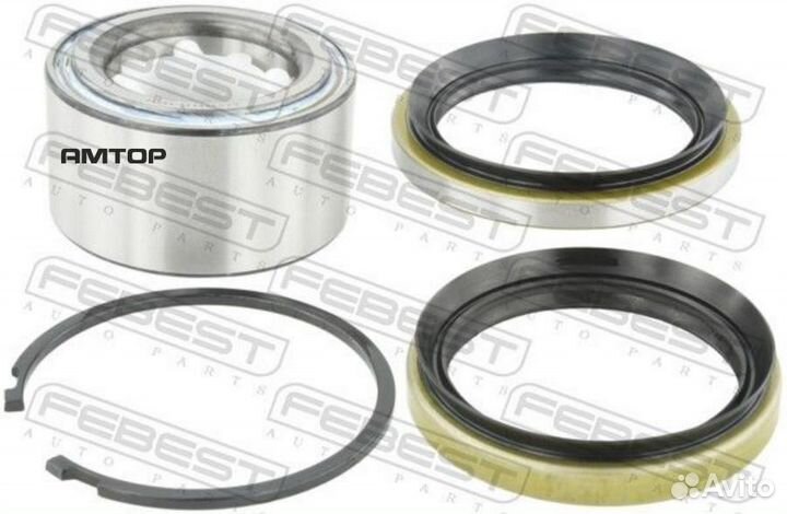 Febest DAC386433-36KIT Подшипник ступицы задний to