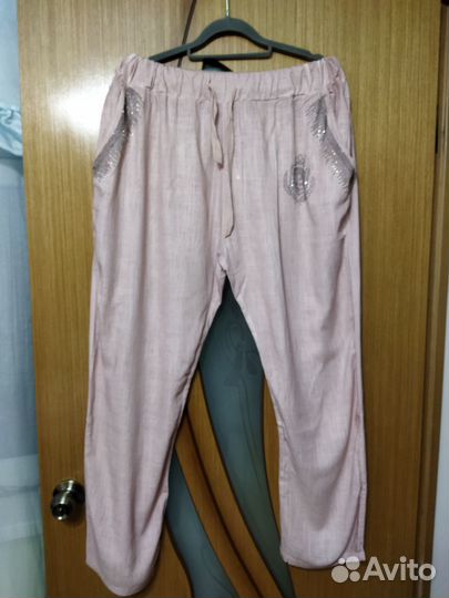 Брючки 52-56. Корея. Бананы