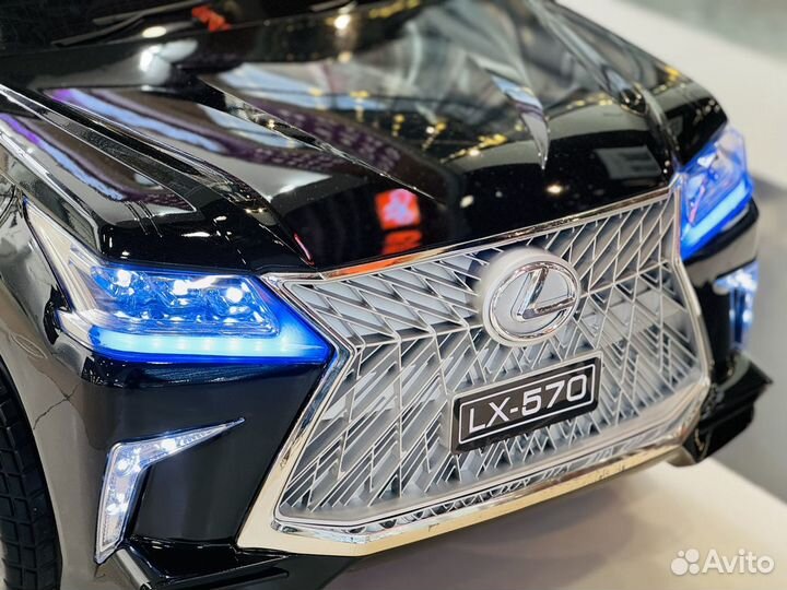 Детский электромобиль lexus lx570