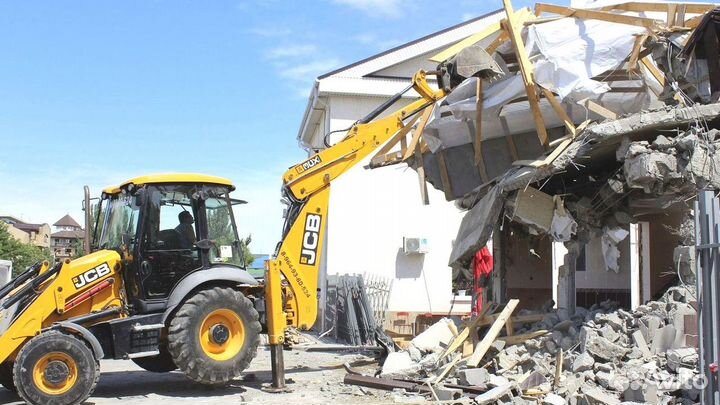 Услуги демонтажа