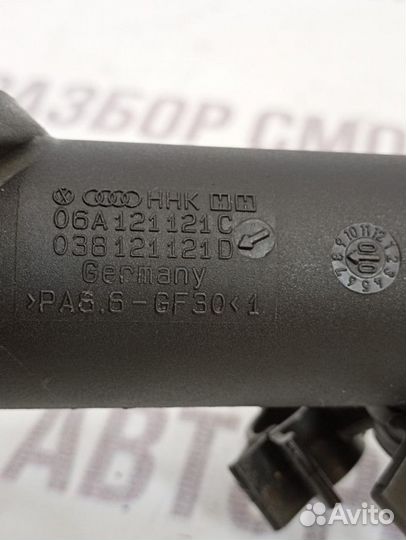 Корпус термостата Skoda Octavia I рестайлинг (2000