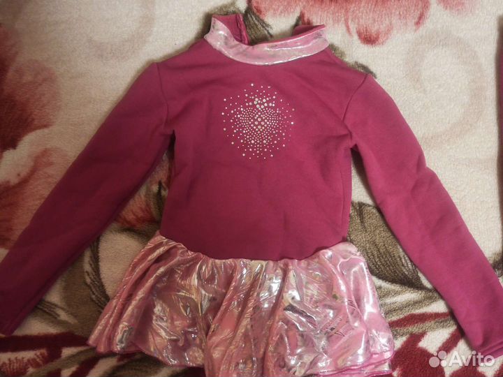 Костюм для фигурного катания для девочки