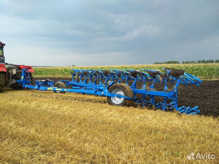 Плуг Грязинский культиваторный завод 5, 8 корп. (ПО 4+1 (ППО-8)), 2023