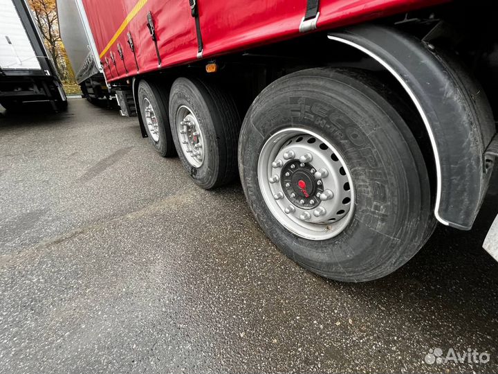 Полуприцеп шторный WIELTON NS 3, 2023