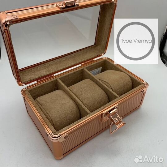 Кейс для часов 3 шт (арт 010)