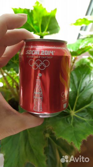 Олимпийская Кока Кола (не вскрытая)