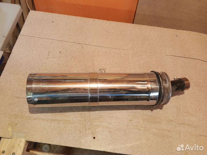 Глушитель на мотоцикл