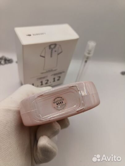 Духи Lacoste 12.12 rose распив 10 мл