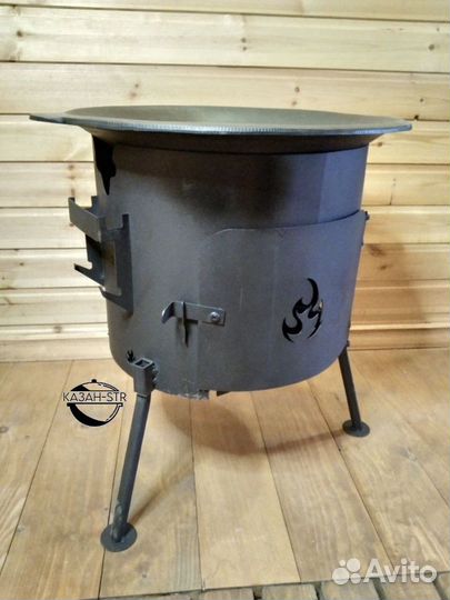 Чугунная сковорода