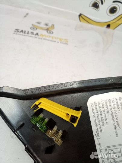 Боковая заглушка торпеды правая Porsche Panamera