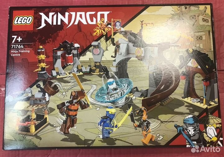 Lego Ninjago 71764 Тренировочный центр ниндзя