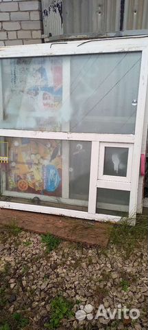 Окна бу 160 160