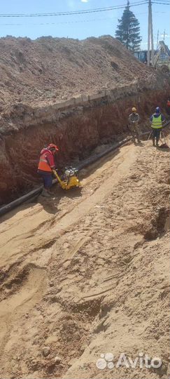 Выполним работы по прокладке сетей 