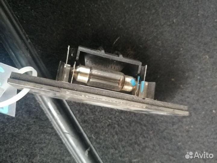 Фонарь подсветки номера Ford Focus 2 дорестайл