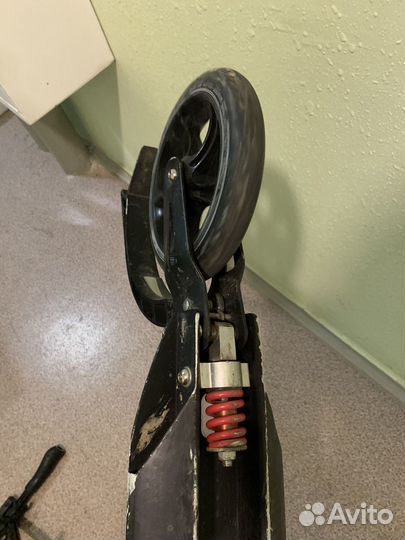 Самокат детский двухколесный бу