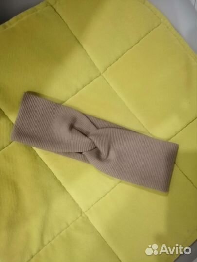 Повязка на голову женская