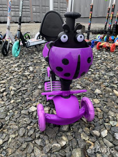 Самокат детский 5 в 1