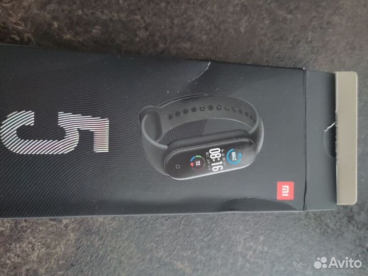 Фитнес браслет xiaomi mi band 5