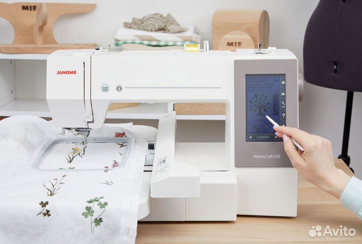Вышивальная машина janome memory craft 500e