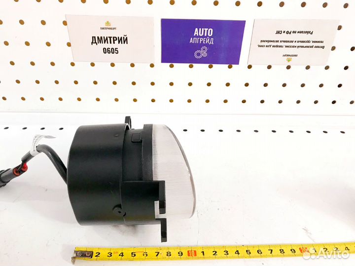 Противотуманки на Toyota RAV4 Рав 4