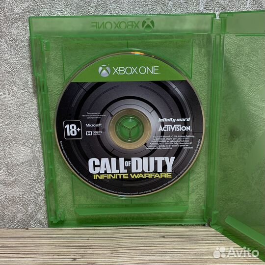 Call of Duty Infiniti Warfare (1-4Игрока) Xbox One