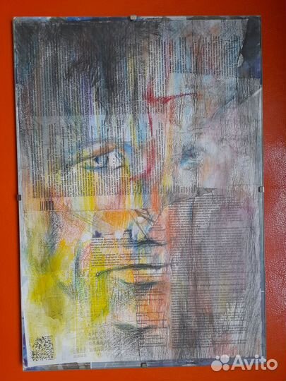 Картины/ портрет/ интерьерные