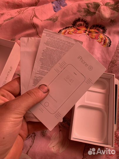 Телефон iPhone se 2016 32GB