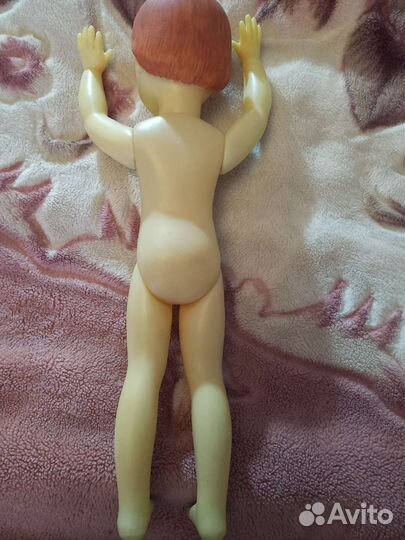 Кукла мальчик СССР