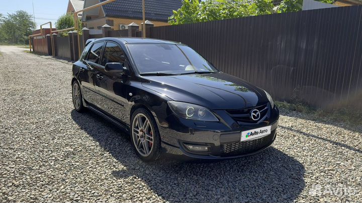 Mazda 3 MPS 2.3 МТ, 2008, 250 000 км