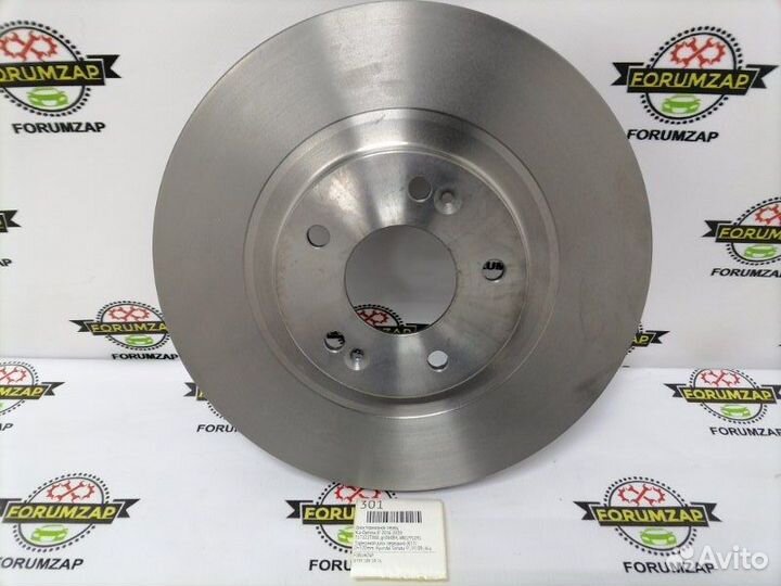Диск тормозной передний Kia Optima JF 2016-2020