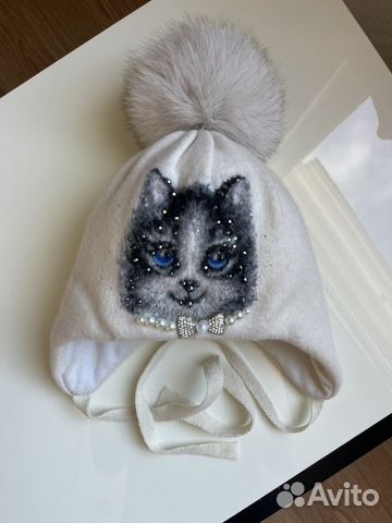 Шапка для девочки 48-50р