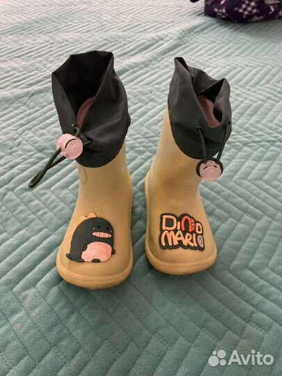 Резиновые сапоги детские