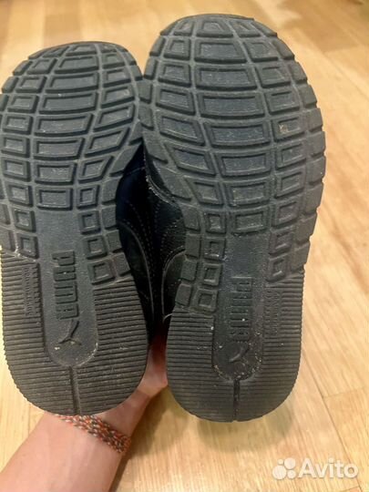 Кроссовки детские puma оригинал 28 (17см)