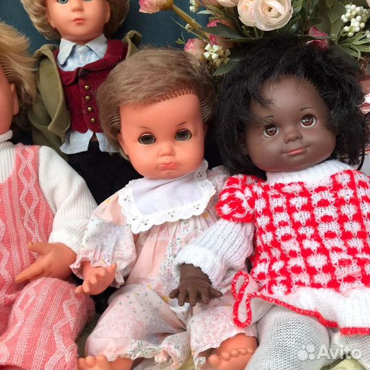 Куклы Schildkrot Германия 60-70 е гг