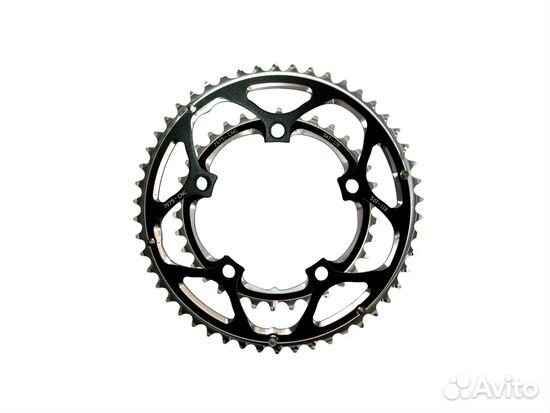 Звезда передняя SunRace crrx0 39T. alloy black, BC