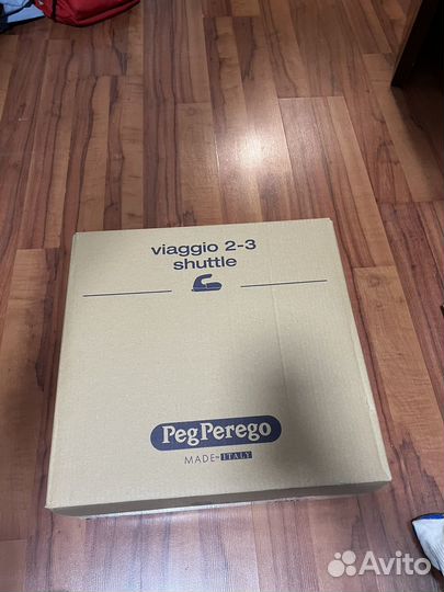 Автокресло бустер peg perego