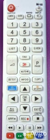 Пульт телевизора LG