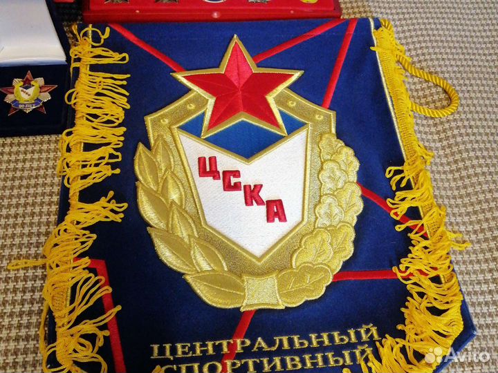 Значки цска