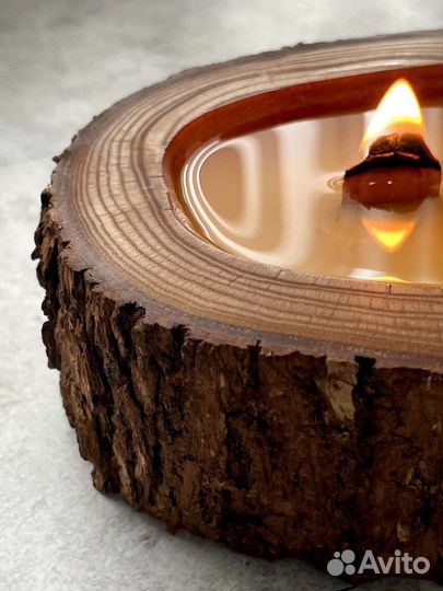 Свечи в дереве