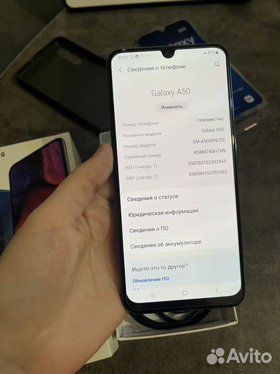 Samsung Galaxy A50, 4/64 ГБ